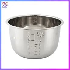Panela Interna De Arroz Em Aço Inoxidável , 5L , Com Escala Para , Substituição