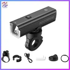 Luz Inteligente Para Bicicleta , 1500LM , 5000mAh , Tipo-C , Lâmpada Frontal , Farol De Ciclismo , IPX6 , À Prova D'água
