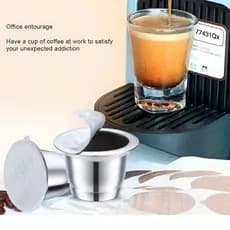 100Pcs Adesivo De Alumínio Tampas Selos Adesivos Para Enchimento De Cápsula De Café Nespresso Vazia Descartável Tampa Reutilizável 37Mm