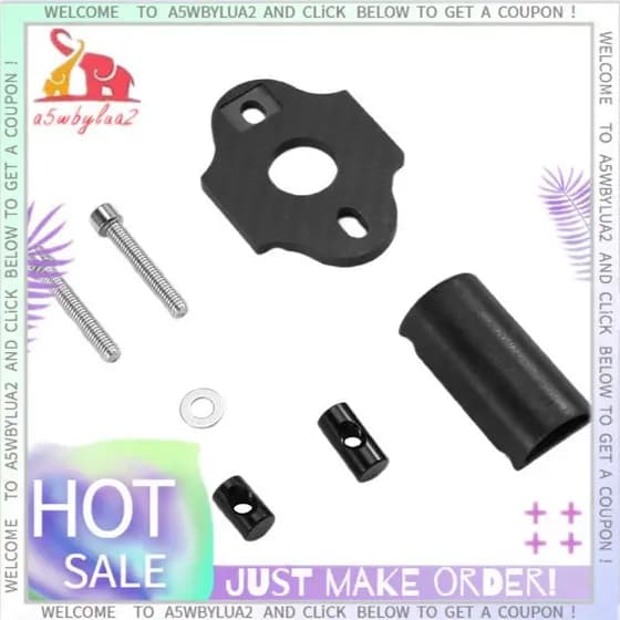 Tampa Superior Do Selim De Bicicleta De Carbono Com Para F10/F12 Capa Haste