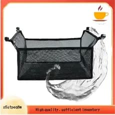Malha De Armazenamento De Mesa De Acampamento Dobrável Bolsa Sob A De