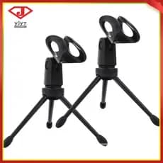 Vários Microfones Palco Clipe Suporte Destacável Microfone Tripé Condensador Piso Yujingyouzhang