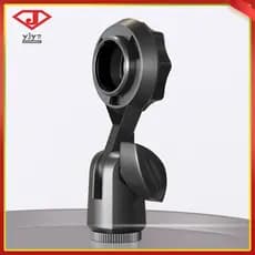 Clipe De Microfone Para Jogos , 4 Unidades , Microfones Portáteis , Clipes De Montagem , 9x4cm , Preto , Yujingyouzhang