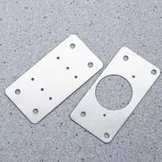 Dobradiças De Armário Para Montagem De Janela , Reparo De Aço Inoxidável Com Parafusos , Ferramentas De Hardwa