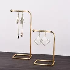 Expositor De Joias Organizador Moderno Rack De Brincos Suporte Feminino Vintage Exibição