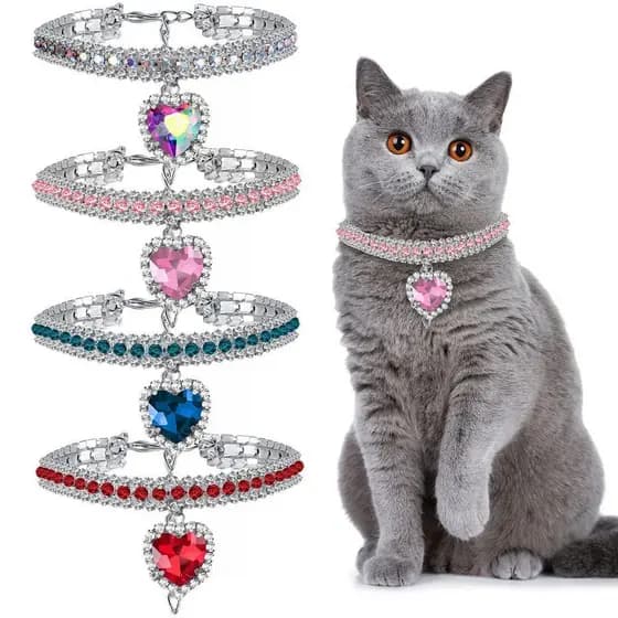 Corrente Para Cachorro , Não Desbota , Sem Descoloração , Buldogue Francês , Pequeno , Acessório Gato , Colar