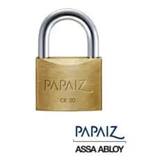 Cadeado Papaiz Original Cr 20, 25, 30, 35, 40 ou 50 com duas chaves PROMOCAO