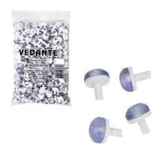 Borrachinha vedante para torneira e registro carrapeta 3/4 kit com 10 ou 20 unidades