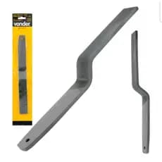 Lima manual para funileiro rebatedeira recurvada 1/4×12" Vonder