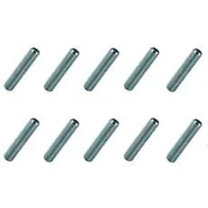 Niple para lustre pendentes spot 50mm rosca m10 ou 10mm kit com 2 ou 5 ou 10 pecas marcai