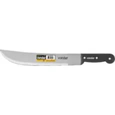 Facão para mato 10" em aço carbono cabo de plástico Vonder