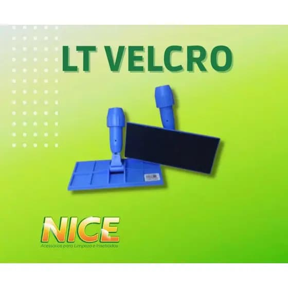Suporte Limpa tudo LT C| Velcro Rotatório + 3 Fibras sem cabo