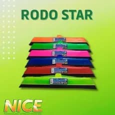 Rodo Star c| troca de refil (sem cabo) 40cm e 60cm