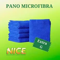 Pano de chão Microfibra 60cmx80cm
