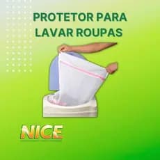 Protetor Para Lavar Roupas - Ideal para proteger suas roupas