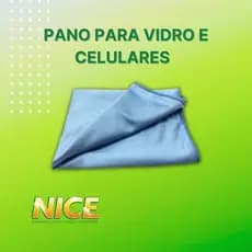 PANO MICROFIBRA PARA VIDROS E CELULARES 40x40cm