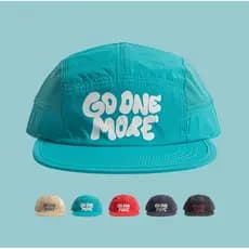 Boné Five Panel Bordado Malha Nylon Moda Americano Streetwear Corrida Ciclismo Diário Masculino Feminino Chapéu