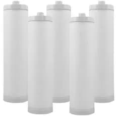 Kit 5 Refil Rosca Para Filtro Caixa D'Água