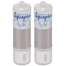 Kit 2 Refil Elementos Filtrante Aquaplus 230 C/ Rosca (GAC)