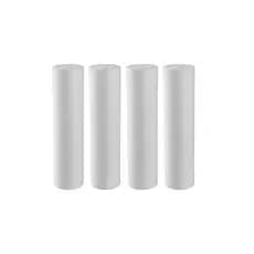 Kit Com 4 Filtro Refil Cartucho  Polipropileno Liso 9 3/4