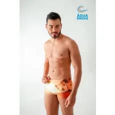 Sunga Moda Masculina Modelo Box Praia Verão Mar Cueca