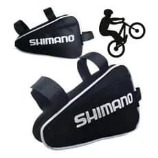 Bolsa Triangular De Quadro Impermeável Para Bike Bicicleta MTB Speed Shimano Ferramentas Ciclismo PT