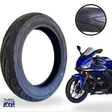 PNEU TRASEIRO 140/70-17 FURIA RACE G2 TUBELESS SEM CÂMARA ALTA PERFORMANCE PARA MOTO