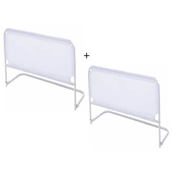 KIT 2 Grades de Cama Tela de Segurança - Proteção para Bebês Crianças e Idosos - 6 TAMANHOS