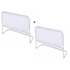 KIT 2 Grades de Cama Tela de Segurança - Proteção para Bebês Crianças e Idosos - 6 TAMANHOS