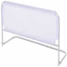Grade de Cama Alta  88cm com Tela de Proteção - Segurança ao Dormir
