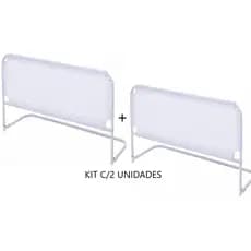 KIT 2 UNIDADES DA GRADE 88cm PROTEÇÃO PARA CAMAS - SERVE PARA CAMA BOX ENTREGA RÁPIDA