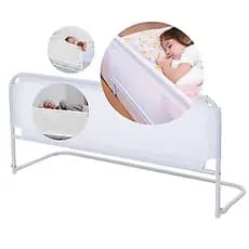 Grade de Cama Master - Proteção e Segurança para Idosos, Adultos e Crianças - Envio Imediato