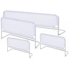 Grade de Proteção para Cama - Estrutura Dobrável, Fácil Instalação, Leve e Compacta - Para Cama Normal e Box