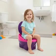 Troninho 3 EM 1 Vira Redutor de Assento e Banquinho Penico Infantil Privadinha Urinol Pinico Menina