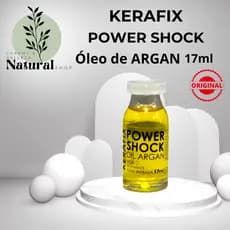 Óleo de Argan, Hidratação e Nutrição Profundas dos Fios, Cabelos Macios e Sem Pontas Duplas - 17ml