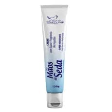 Creme Mãos de Seda San Jully 120ml Hidratante para Mãos Secas