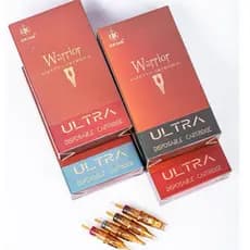 Cartuchos para Tatuagem  DKLab Warrior  Tattoo - 20UN