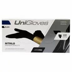 Luva Descartável para Procedimento UniGloves - 100UN