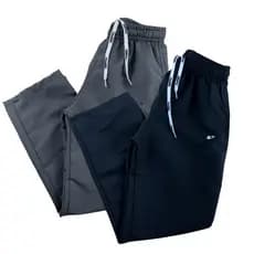 Kit 2 Calças Tactel Infantil Menino Grappin Básica Escolar