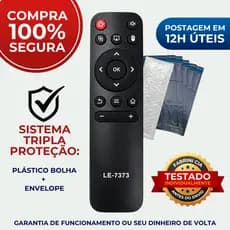 Controle Remoto Para Projetor Modelo HY300 HY320  | Pronto para Uso | Envio em até 12h úteis