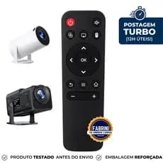 Controle Para Projetor HY300 HY320 Compatível com mini Projetor Android | Envio ultra Rápido | Testado e bem embalado