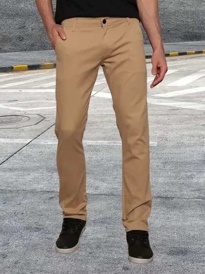 Calças Sarja Masculina Jeans Bolsa de faca Colorido Slim Fit Com Lastano Oferta Especial de fábrica de vendas diretas