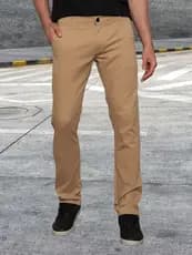Calças Sarja Masculina Jeans Bolsa de faca Colorido Slim Fit Com Lastano Oferta Especial de fábrica de vendas diretas