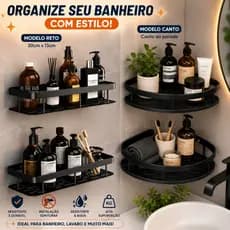 suporte de banheiro ,shampoo,cozinha ,prateleira organizador multiuso prateleira alta qualidade