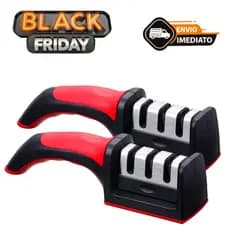 GUI ANA Kit com 2 amolador de faca afiador profissional Original