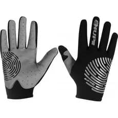 Luva Ciclismo HUPI Dedo Longo Biometria Full Preto