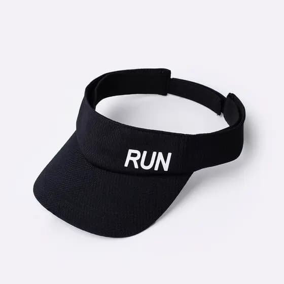Viseira Esportiva HUPI Dryfit Run – Corrida, Ciclismo, beach tênnis e Multi Esportes