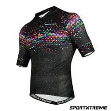 Camisa Ciclismo Slim Unissex Mcurta Sportxtreme Mars