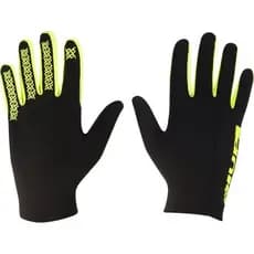 Luva de corrida HUPI Preto/Amarelo