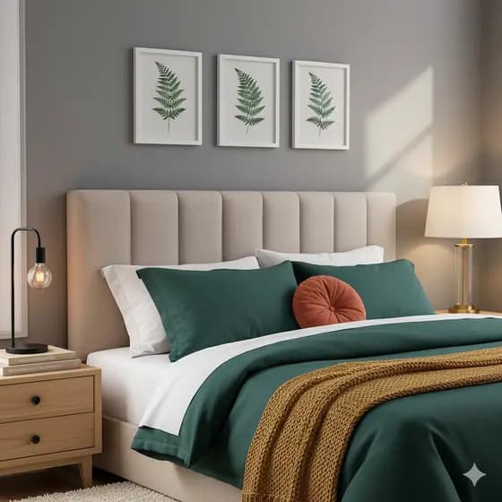 Kit 10 Cabeceiras de Cama Casal King Queen Box de Casal - Envio Imediato - Luxo Cama Quarto